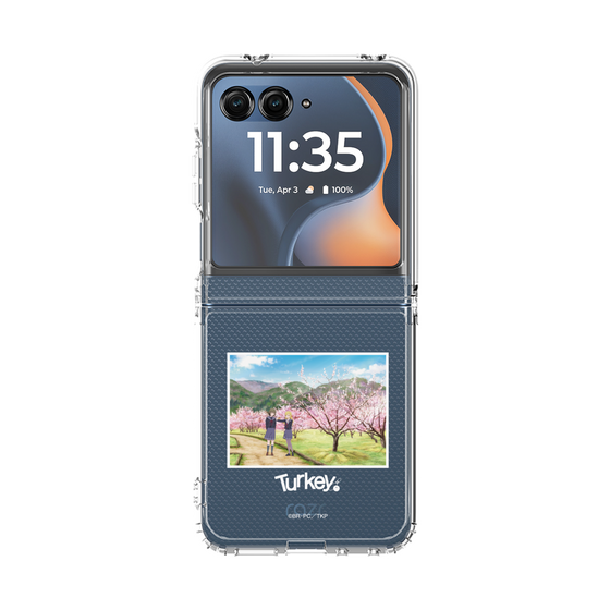 クリアケース［ Turkey! - 千曲市 - 春 ］