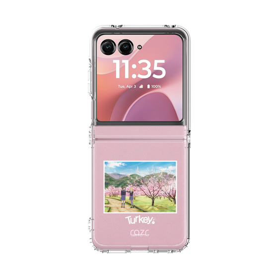 クリアケース［ Turkey! - 千曲市 - 春 ］