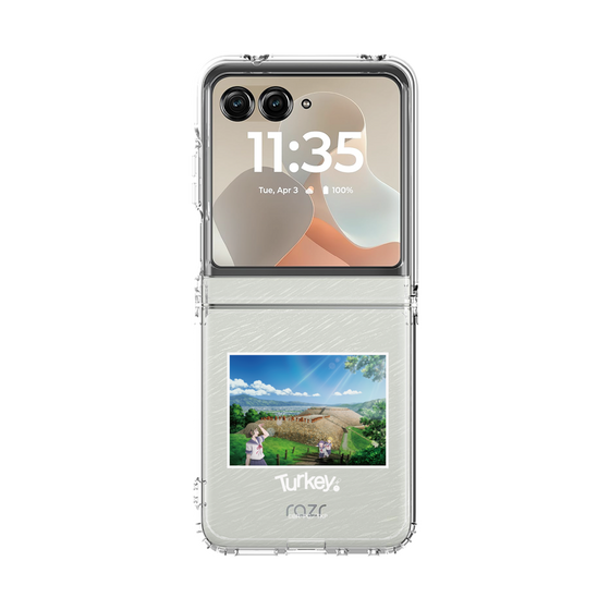 クリアケース［ Turkey! - 千曲市 - 夏① ］