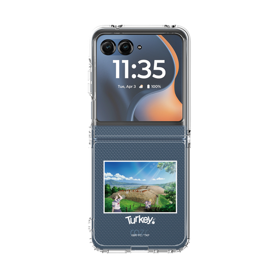 クリアケース［ Turkey! - 千曲市 - 夏① ］