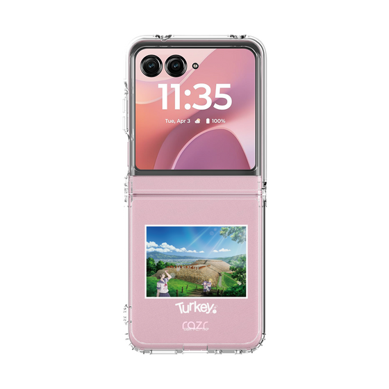 クリアケース［ Turkey! - 千曲市 - 夏① ］