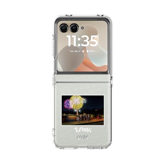 クリアケース［ Turkey! - 千曲市 - 夏② ］