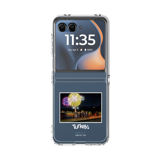 クリアケース［ Turkey! - 千曲市 - 夏② ］