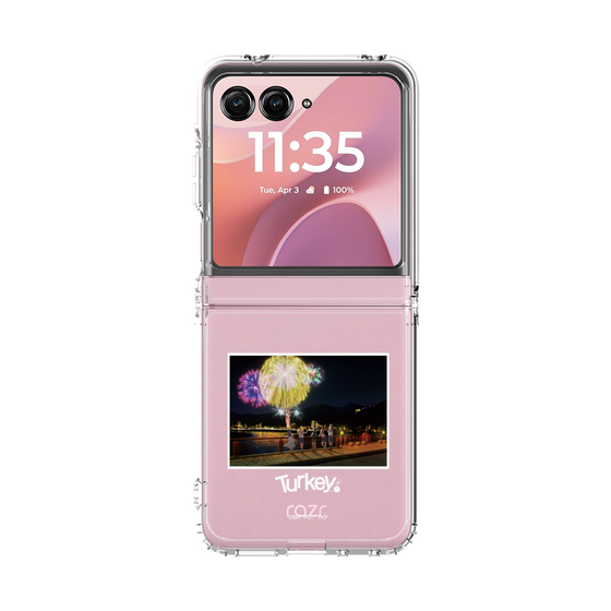 クリアケース［ Turkey! - 千曲市 - 夏② ］