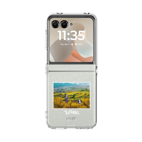 クリアケース［ Turkey! - 千曲市 - 秋 ］