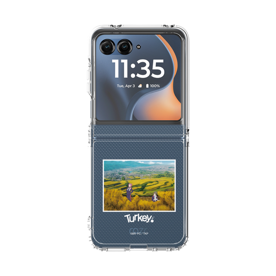 クリアケース［ Turkey! - 千曲市 - 秋 ］