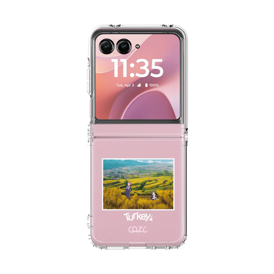 クリアケース［ Turkey! - 千曲市 - 秋 ］