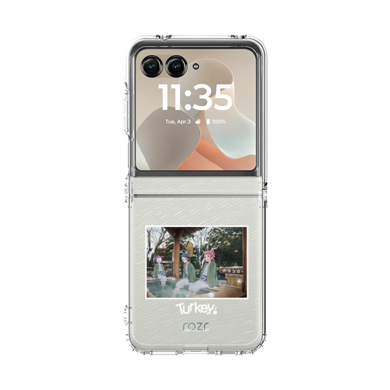 クリアケース［ Turkey! - 千曲市 - 冬 ］