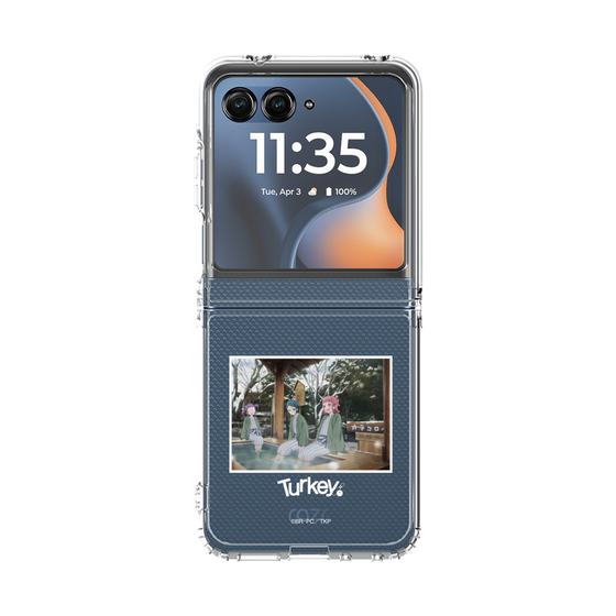 クリアケース［ Turkey! - 千曲市 - 冬 ］