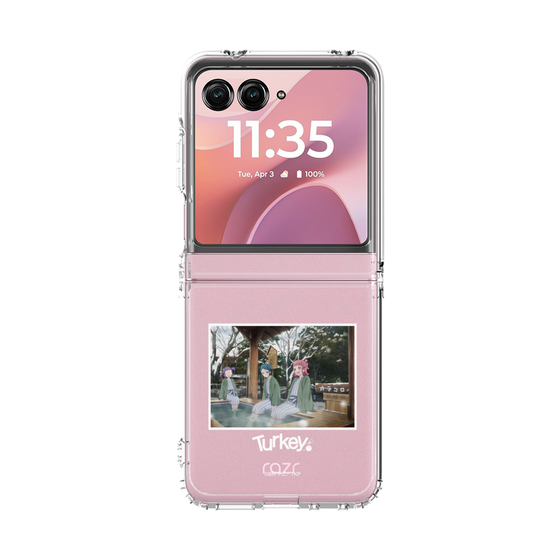 クリアケース［ Turkey! - 千曲市 - 冬 ］