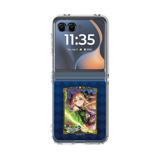 クリアケース［ クイズRPG 魔法使いと黒猫のウィズ - リフィル ］