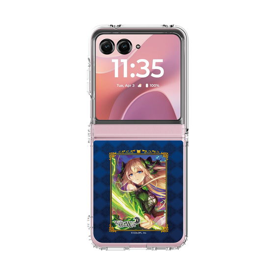 クリアケース［ クイズRPG 魔法使いと黒猫のウィズ - リフィル ］