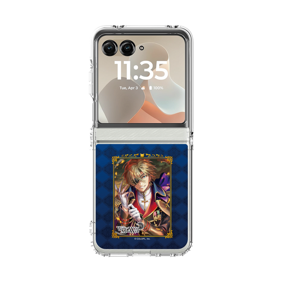 クリアケース［ クイズRPG 魔法使いと黒猫のウィズ - ディートリヒ ］