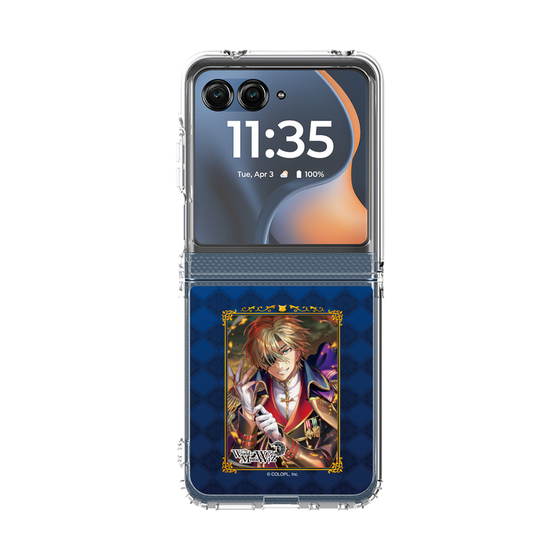 クリアケース［ クイズRPG 魔法使いと黒猫のウィズ - ディートリヒ ］