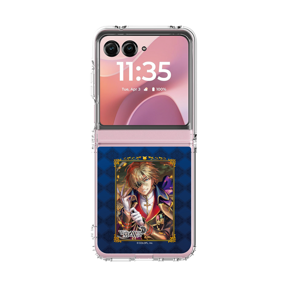 クリアケース［ クイズRPG 魔法使いと黒猫のウィズ - ディートリヒ ］