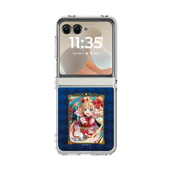 クリアケース［ クイズRPG 魔法使いと黒猫のウィズ - アリエッタ ］