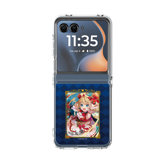 クリアケース［ クイズRPG 魔法使いと黒猫のウィズ - アリエッタ ］