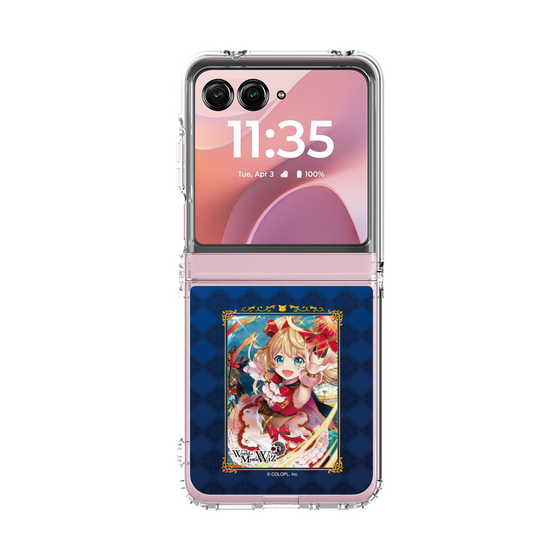 クリアケース［ クイズRPG 魔法使いと黒猫のウィズ - アリエッタ ］