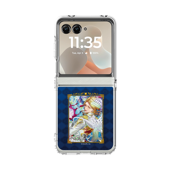 クリアケース［ クイズRPG 魔法使いと黒猫のウィズ - ディオニソスⅫ ］