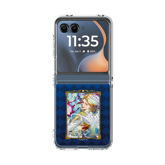 クリアケース［ クイズRPG 魔法使いと黒猫のウィズ - ディオニソスⅫ ］