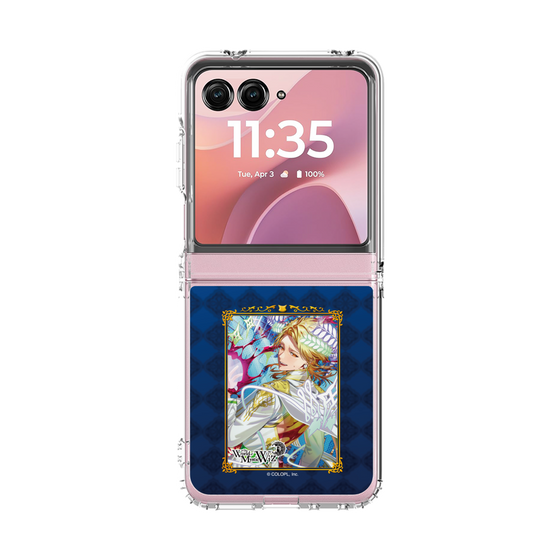 クリアケース［ クイズRPG 魔法使いと黒猫のウィズ - ディオニソスⅫ ］