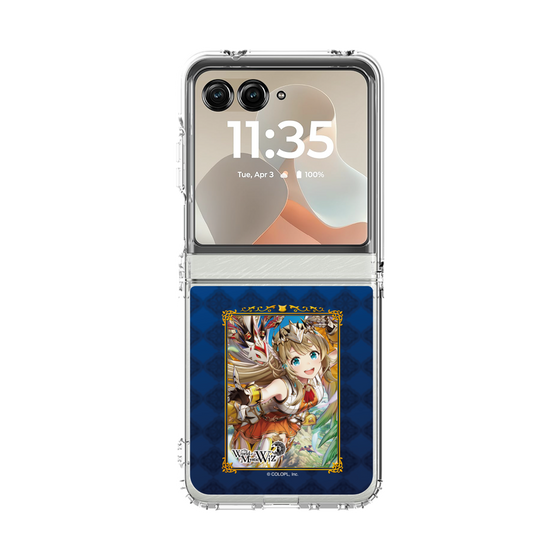 クリアケース［ クイズRPG 魔法使いと黒猫のウィズ - リティカ ］