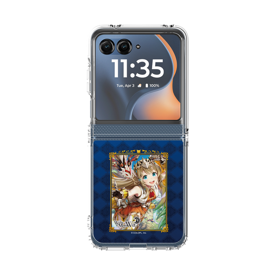 クリアケース［ クイズRPG 魔法使いと黒猫のウィズ - リティカ ］