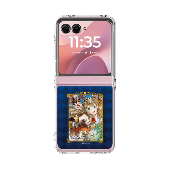 クリアケース［ クイズRPG 魔法使いと黒猫のウィズ - リティカ ］