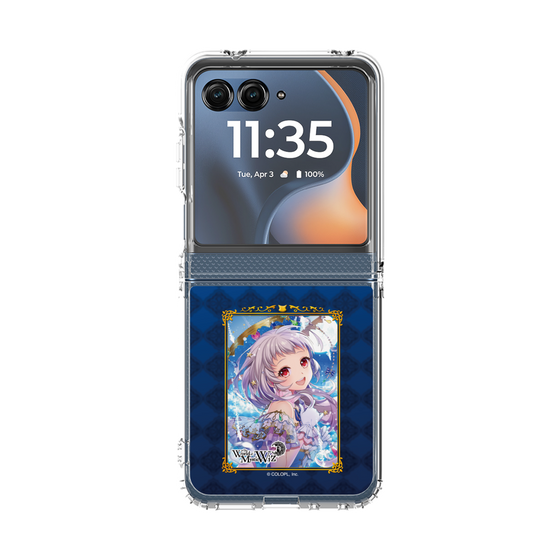 クリアケース［ クイズRPG 魔法使いと黒猫のウィズ - クレティア ］