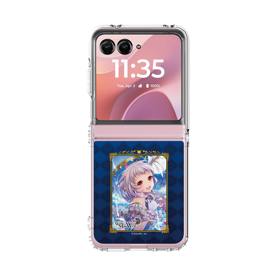 クリアケース［ クイズRPG 魔法使いと黒猫のウィズ - クレティア ］