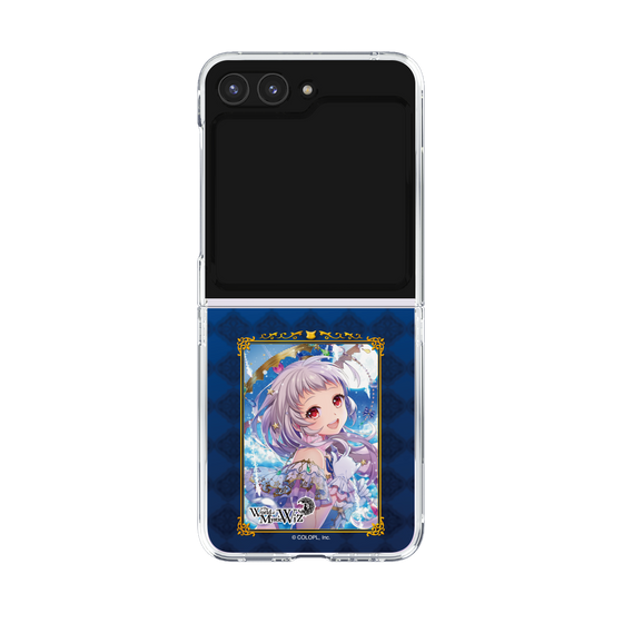 クリアケース［ クイズRPG 魔法使いと黒猫のウィズ - クレティア ］