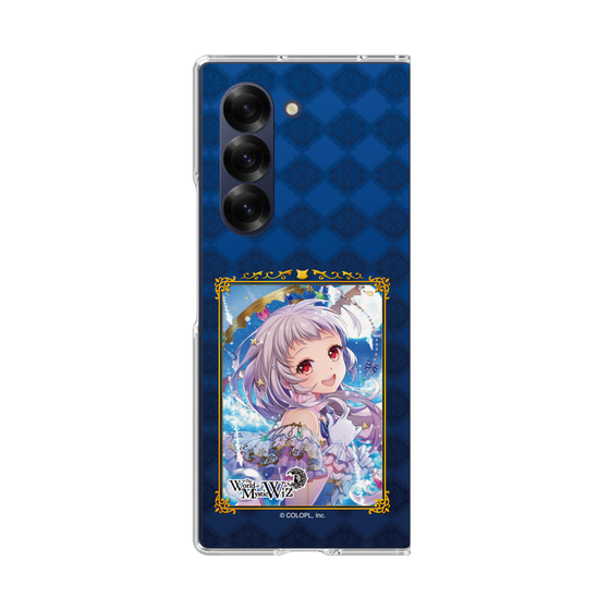 クリアケース［ クイズRPG 魔法使いと黒猫のウィズ - クレティア ］