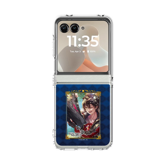 クリアケース［ クイズRPG 魔法使いと黒猫のウィズ - キワム ］