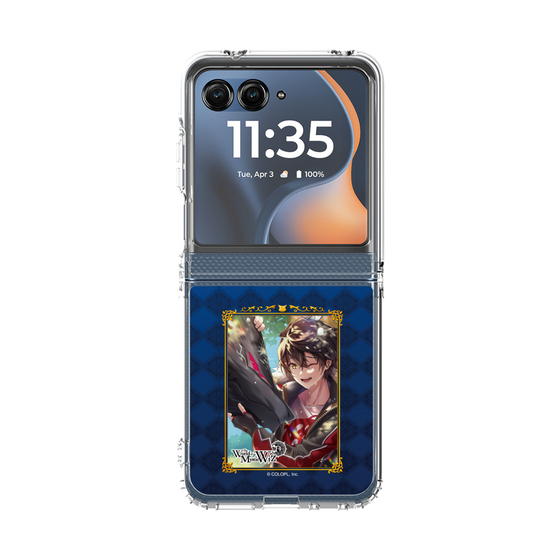 クリアケース［ クイズRPG 魔法使いと黒猫のウィズ - キワム ］