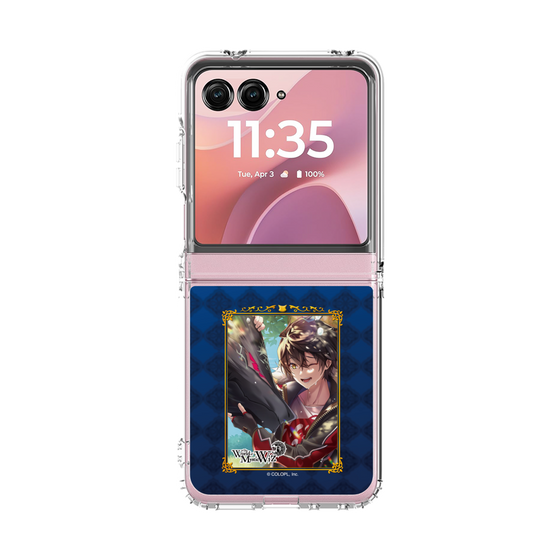 クリアケース［ クイズRPG 魔法使いと黒猫のウィズ - キワム ］