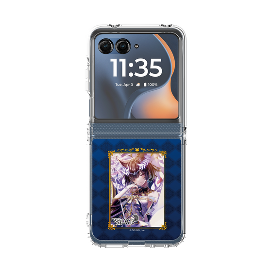 クリアケース［ クイズRPG 魔法使いと黒猫のウィズ - ハデスIV ］