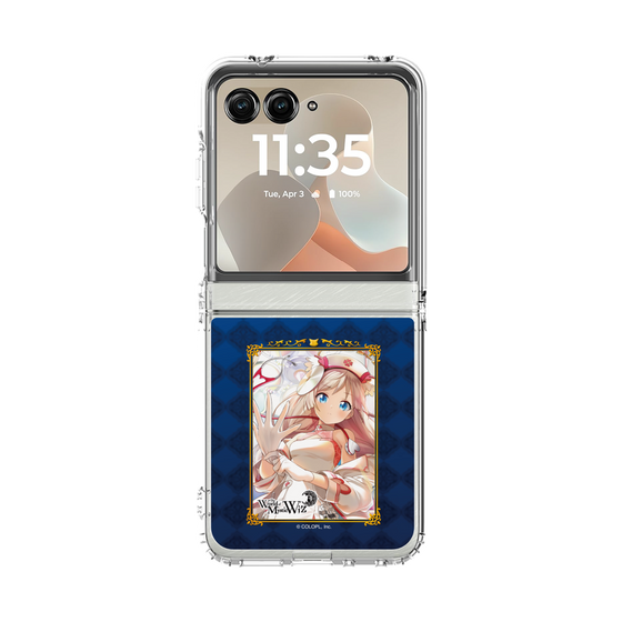 クリアケース［ クイズRPG 魔法使いと黒猫のウィズ - ガトリン ］