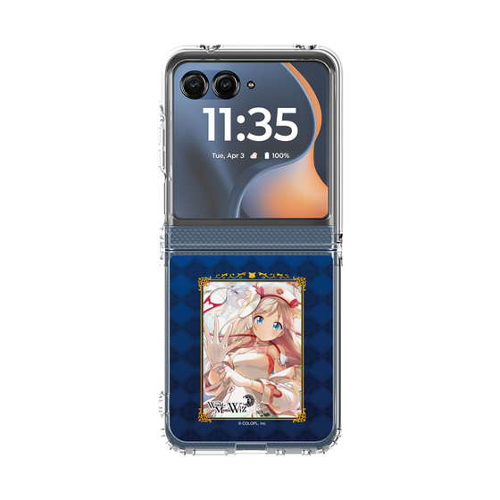 クリアケース［ クイズRPG 魔法使いと黒猫のウィズ - ガトリン ］