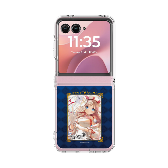 クリアケース［ クイズRPG 魔法使いと黒猫のウィズ - ガトリン ］