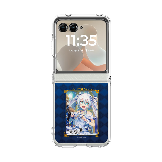 クリアケース［ クイズRPG 魔法使いと黒猫のウィズ - リルム ］