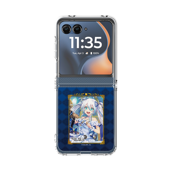 クリアケース［ クイズRPG 魔法使いと黒猫のウィズ - リルム ］