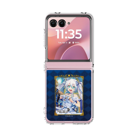 クリアケース［ クイズRPG 魔法使いと黒猫のウィズ - リルム ］