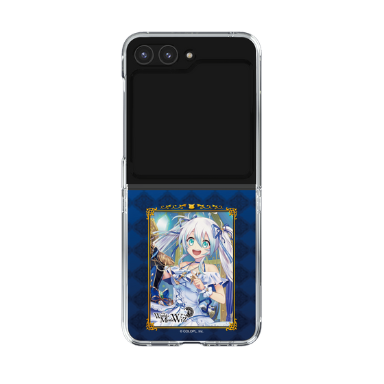 クリアケース［ クイズRPG 魔法使いと黒猫のウィズ - リルム ］