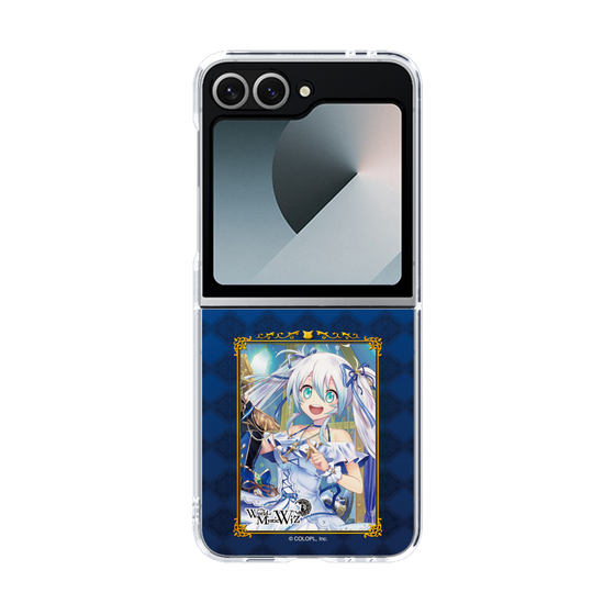クリアケース［ クイズRPG 魔法使いと黒猫のウィズ - リルム ］