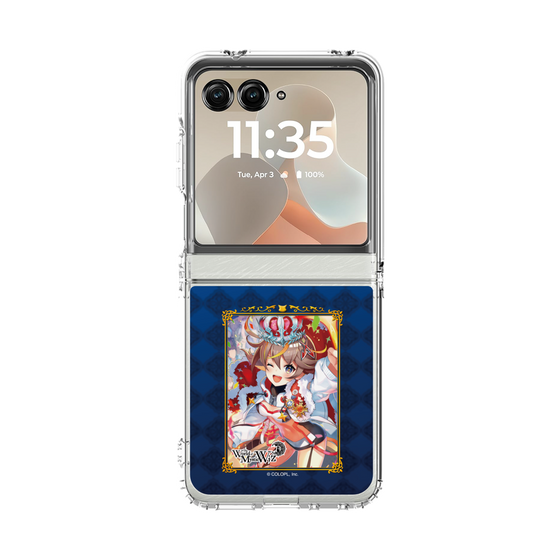 クリアケース［ クイズRPG 魔法使いと黒猫のウィズ - アレスちゃん ］