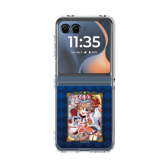 クリアケース［ クイズRPG 魔法使いと黒猫のウィズ - アレスちゃん ］