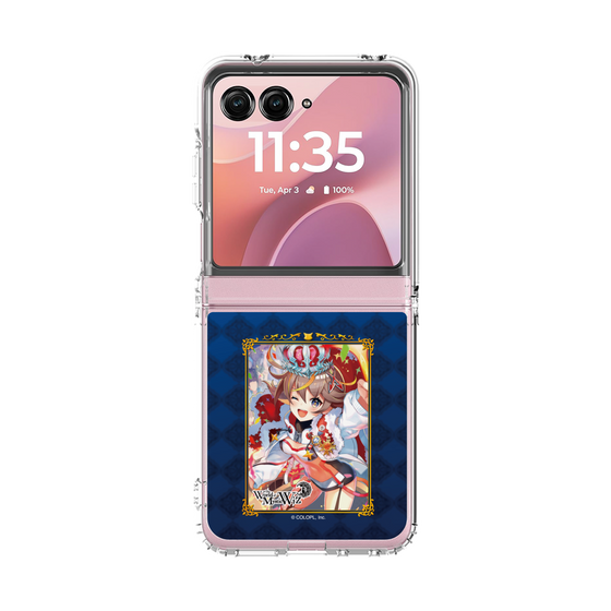 クリアケース［ クイズRPG 魔法使いと黒猫のウィズ - アレスちゃん ］