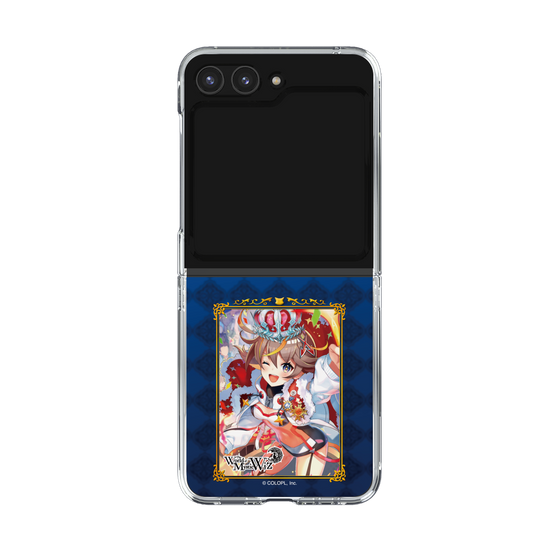 クリアケース［ クイズRPG 魔法使いと黒猫のウィズ - アレスちゃん ］