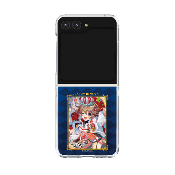 クリアケース［ クイズRPG 魔法使いと黒猫のウィズ - アレスちゃん ］