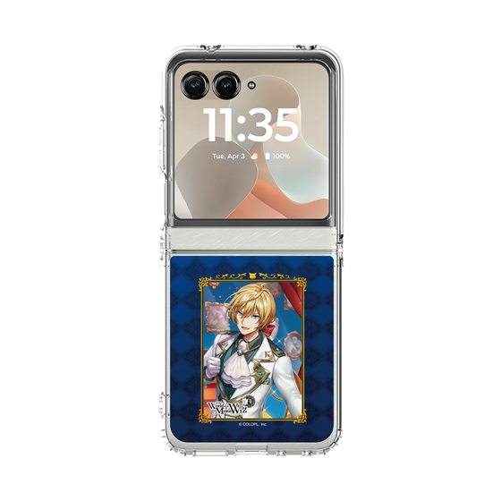 クリアケース［ クイズRPG 魔法使いと黒猫のウィズ - エターナル・ロア ］